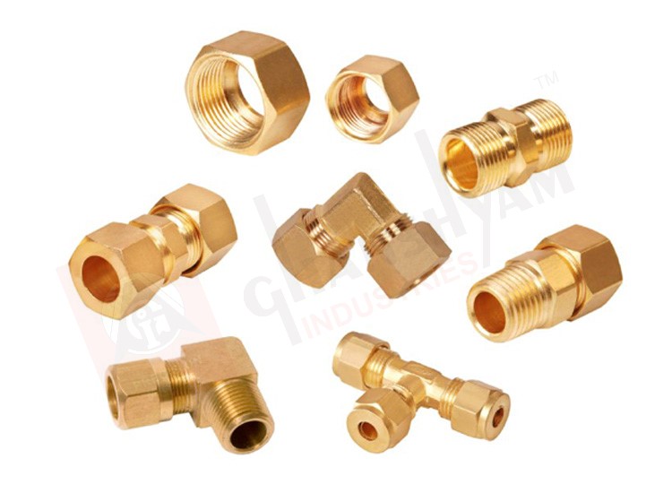 brass fitting parts